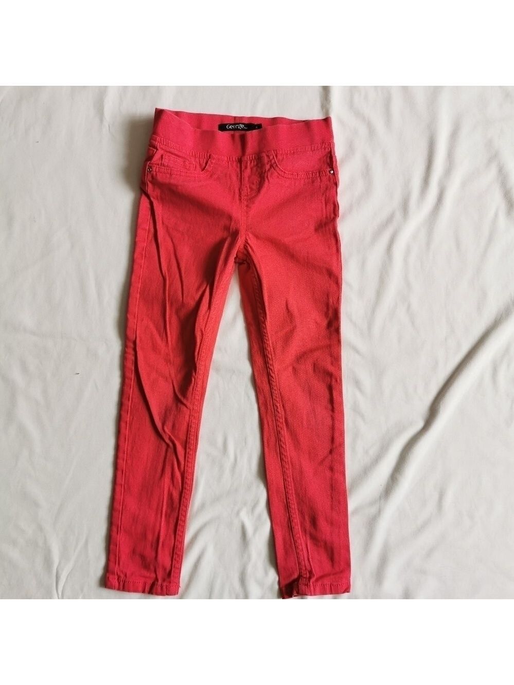 3/ $15 Kids Pull up Red jeggings